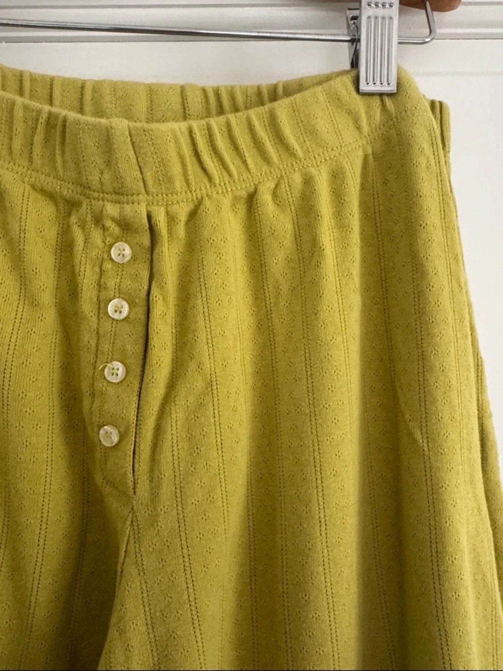 LESET Pointelle Boxer Pant - Picture 3 of 5